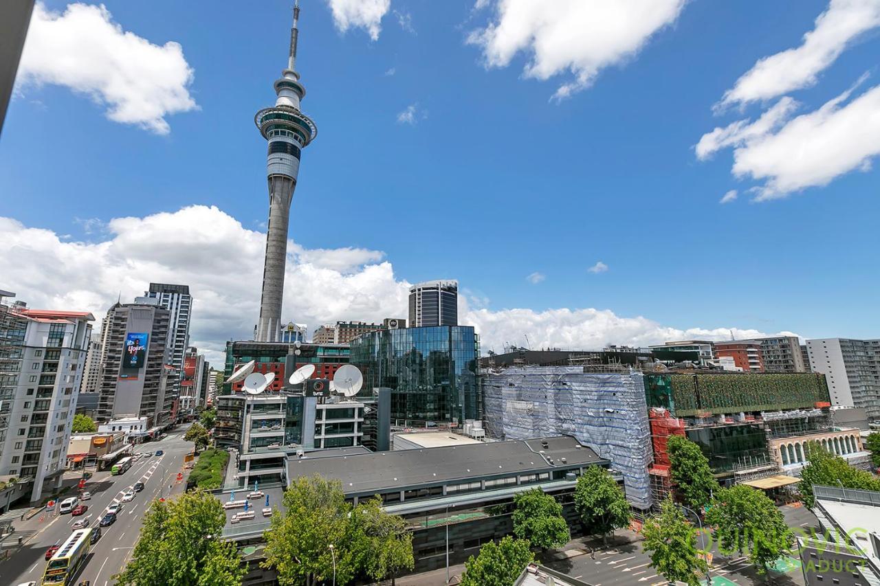 Qv City Central With Carpark Auckland Ngoại thất bức ảnh